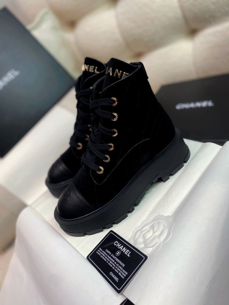 Chanel Boots